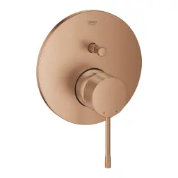 Grohe Essence mešač sa prebacivačem Brushed Warm sunset 24167DL1