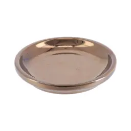 Tendance Posuda za sapun 11,8x2cm porcelan bronze efect