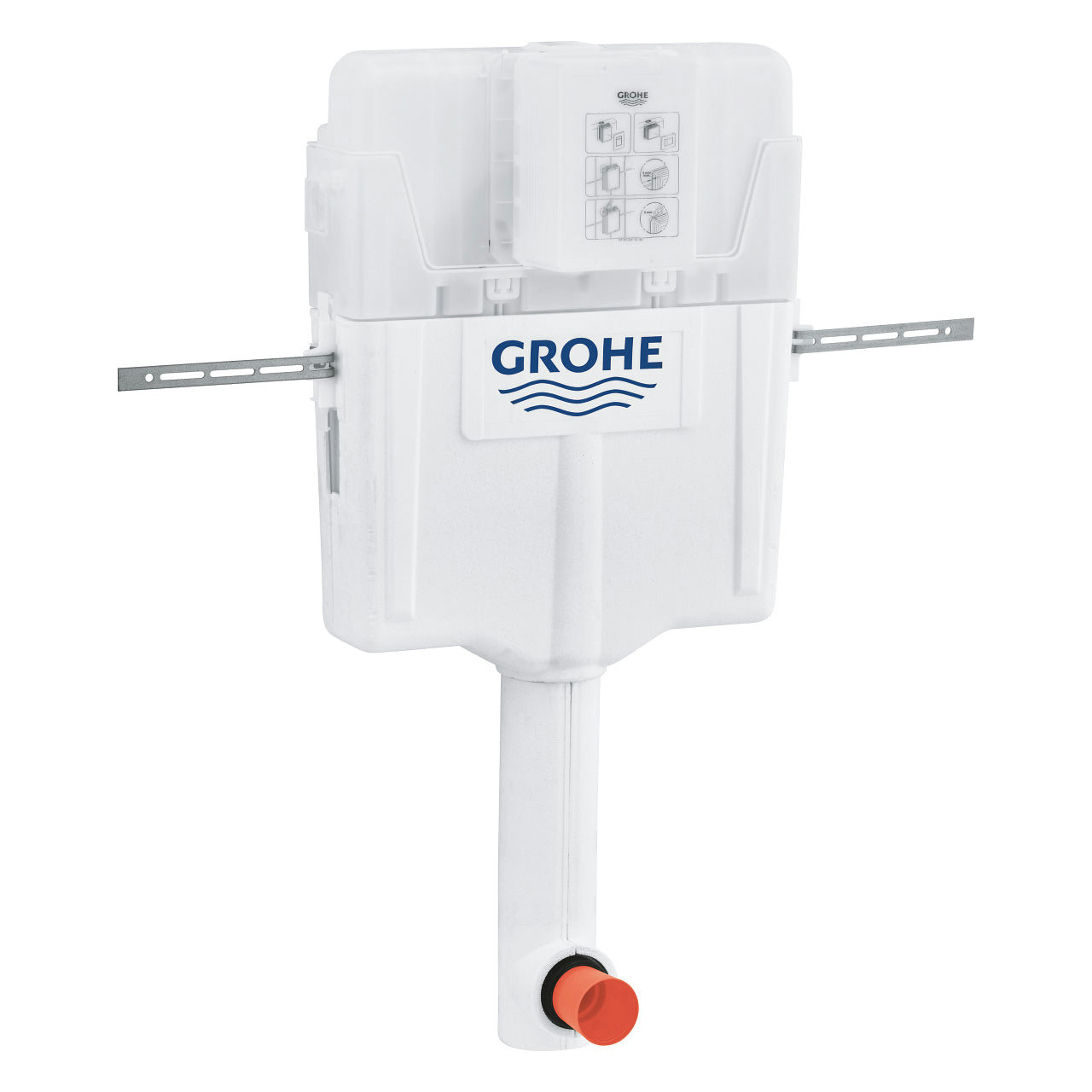 Grohe GD2 ugradni vodokotlić bez konstrukcije 38661000