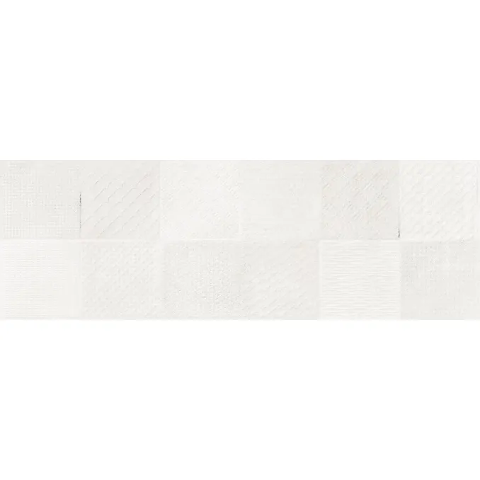 Halcon Ceramicas MADOX square blanco 30x90 rett C01 00 (Z)