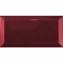 Fabresa Fabresa Biselado ROJO BURDEOS BX 10x20
