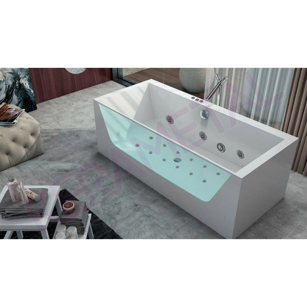 Kolpa Samostojeća Masažna Kada Copelia Light-FS 180x80/MO-V+CTL 596190