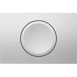 Geberit tipka 1/1 hrom Delta11
