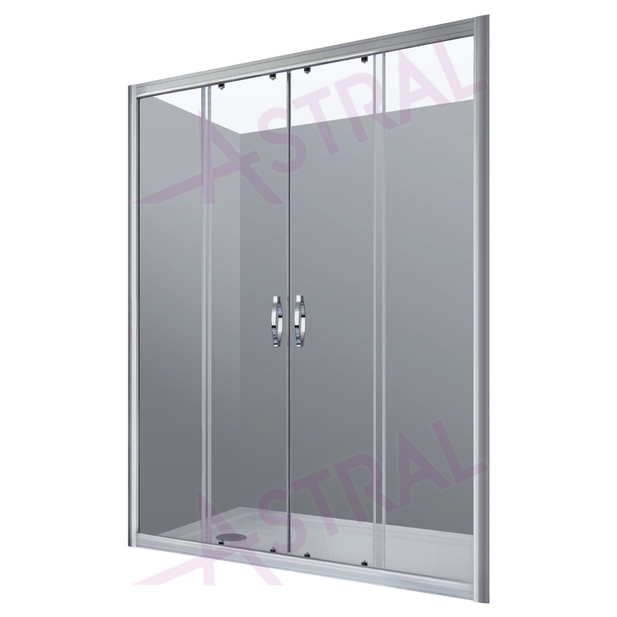 Astral Loft 180 2V 6mm tuš vrata