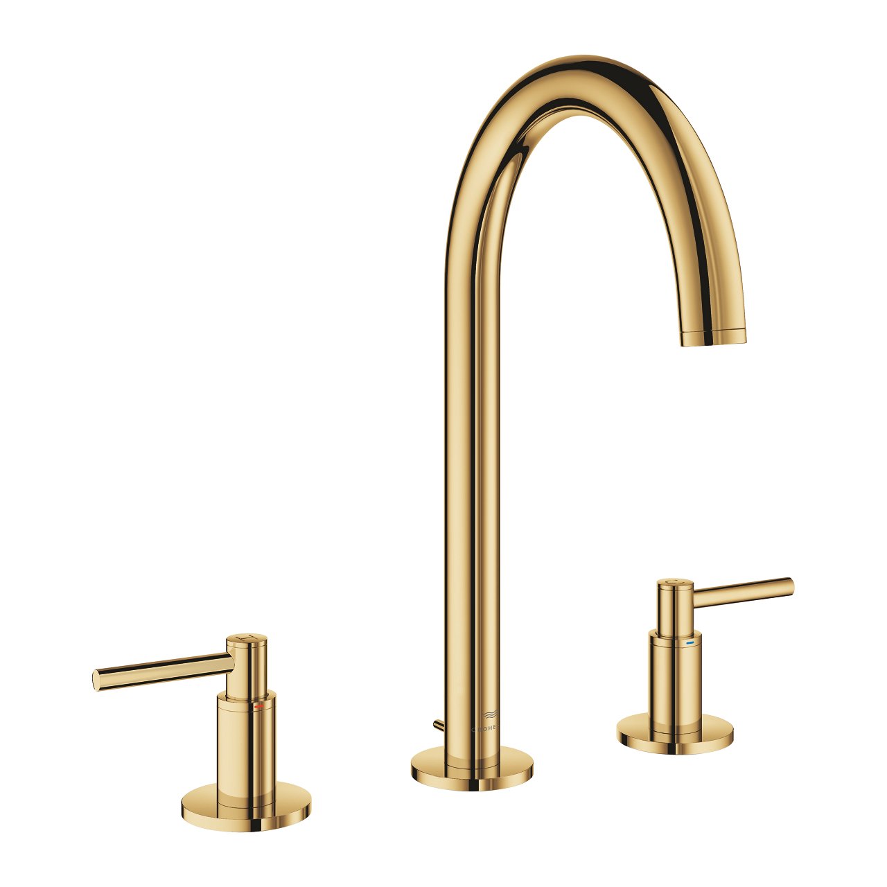 Grohe Atrio za umivaonik Na 3 Rupe L Veličina Cool Sunrise 20649GL0