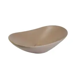 Minotti Lavabo nadgradni 625x370x155 mat bež 7030BE