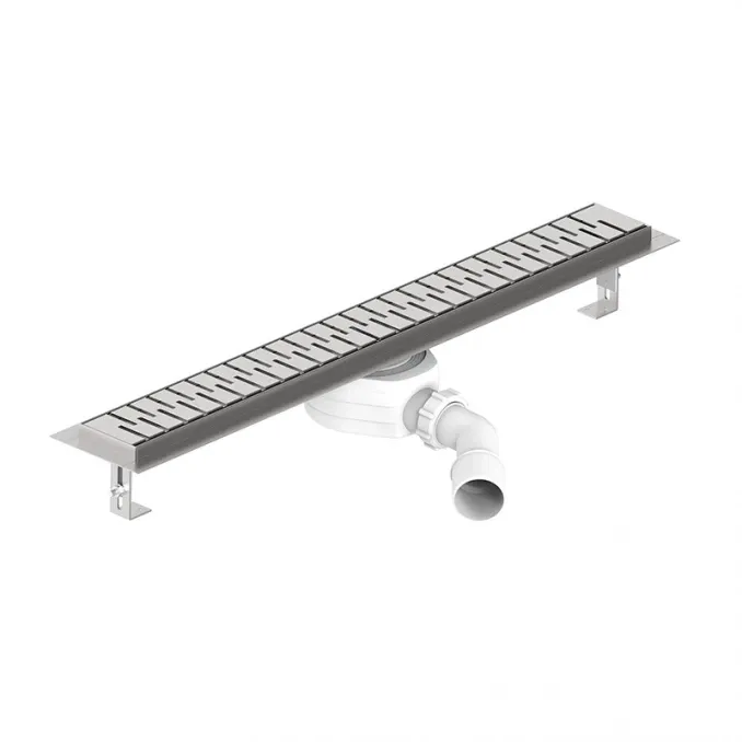 Styron Tuš kanalica MEDIUM 700 inox sa izolacijom