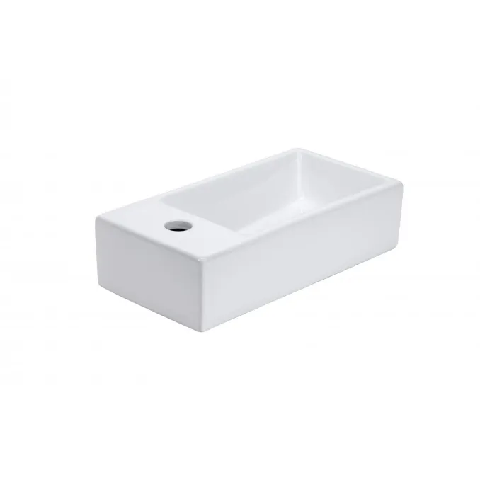 Minotti Lavabo nadgradni 405x205x105 sa otvorom za slavinu desni