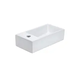 Minotti Lavabo nadgradni 405x205x105 sa otvorom za slavinu desni 7014D