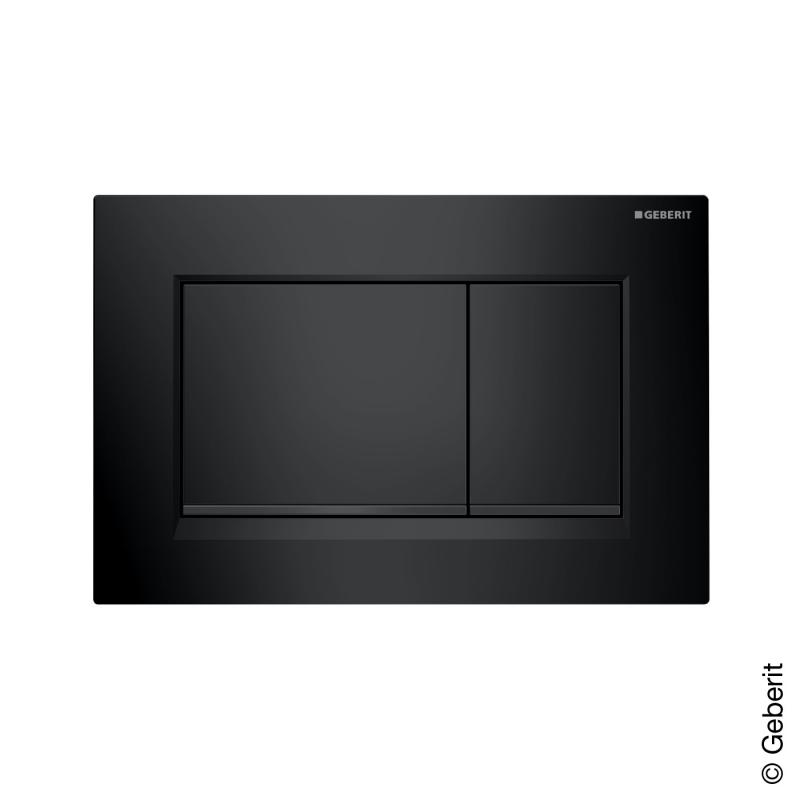 Geberit tipka Sigma 30 Crna /mat 115.883.DW.1