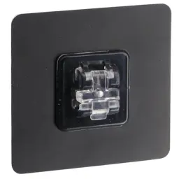 Tendance Pvc samolepljiva osnova za zicanu galanteriju 8 x 0,1 x 7,5 crna