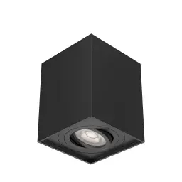 Braytron GU10 Nadgradni Spot Kvadratni Crni BH04-00311