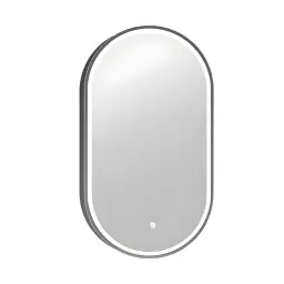 Copen LED ogledalo 50×90 sa alu ramom 40.6mm genmetal C-06-105GM