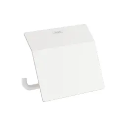 Hansgrohe AddStories držač toalet papira sa poklopcem Matt White 41753700