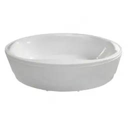 Zomar kada Magnolia LUX 200x100 ELIPSA sa metalnim nosačem i oblogom