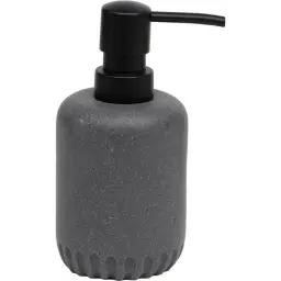 Tendance Dozer za sapun 15,5cm poliresin tamno siva