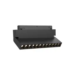 Braytron Magnetni Zidni Osvetljivač 12W Crni CCT 48VDC BD60-03281
