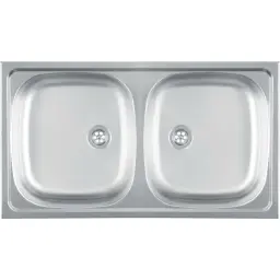 Metalac Luna FLEX 2D Inox sudopera fi 60 770 x 435 056690