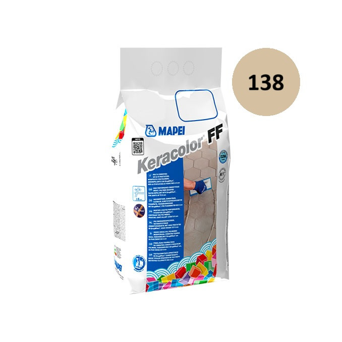 Mapei Keracolor FF 138 Badem vreća 2 kg
