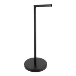 Tendance Držač toalet papira samostojeci 55x24x19 cm metal mat crna