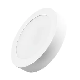 Braytron LED Panel Nadgradni Okrugli 12W Beli 4000K LP03-01210