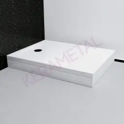Kolpa Tuš kada Evelin tray Q120x80/O 593330