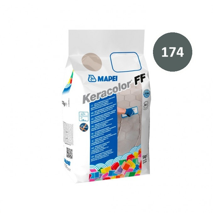 Mapei Keracolor FF 174 Tornado 5 kg