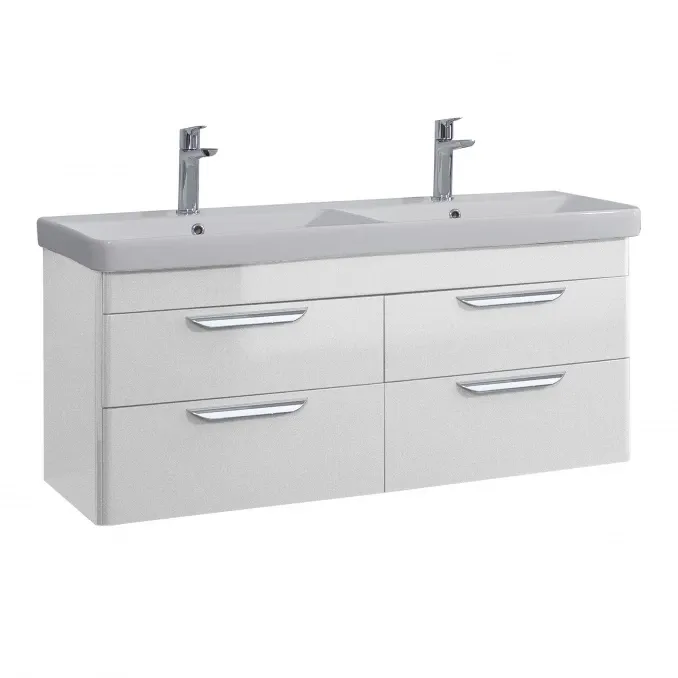 LineArt Ormarić EFES 1200 white sa lavaboom