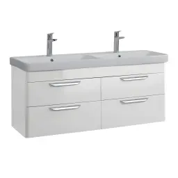 LineArt Ormarić EFES 1200 white sa lavaboom
