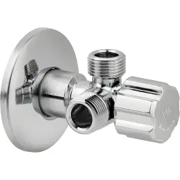 Albertoni Ek ventil dupli 1/2x3/8x3/8