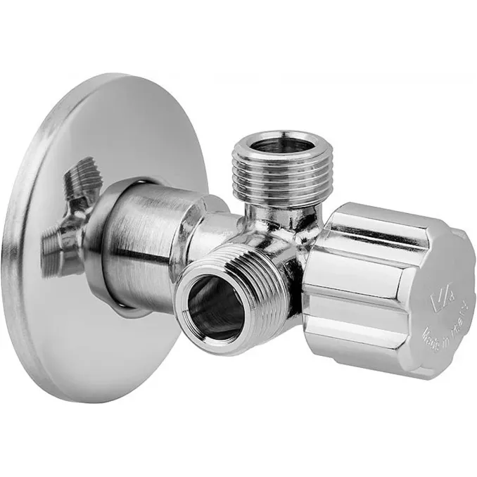 Albertoni Ek ventil dupli 1/2x3/8x3/8