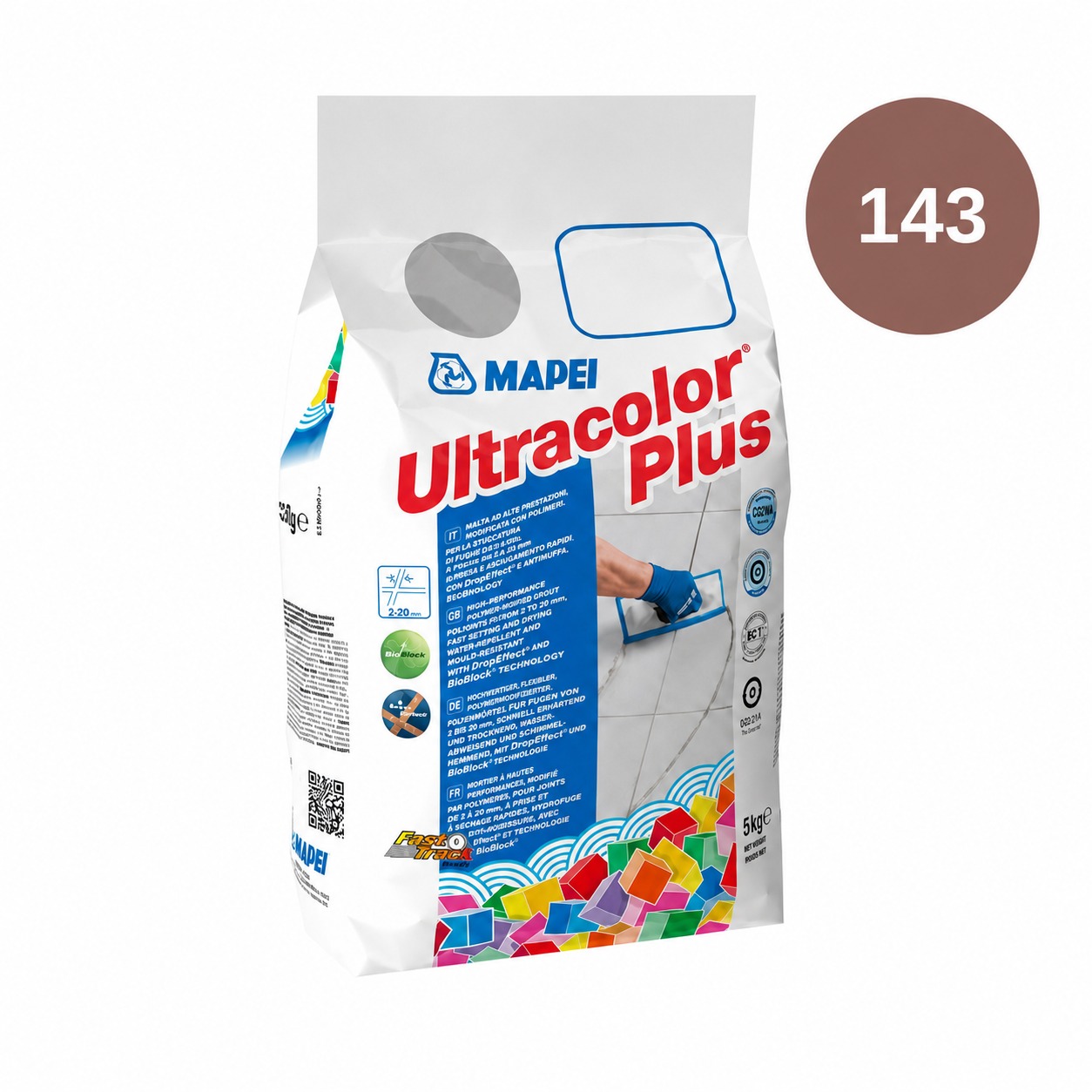 Mapei Ultracolor Plus 143 Terakota 5 kg