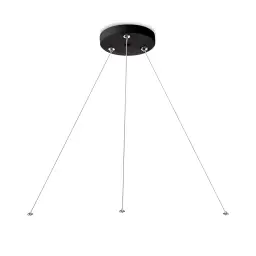 Braytron Set za Vešanje Kvadratni 400/500MM Crni SH16-05005