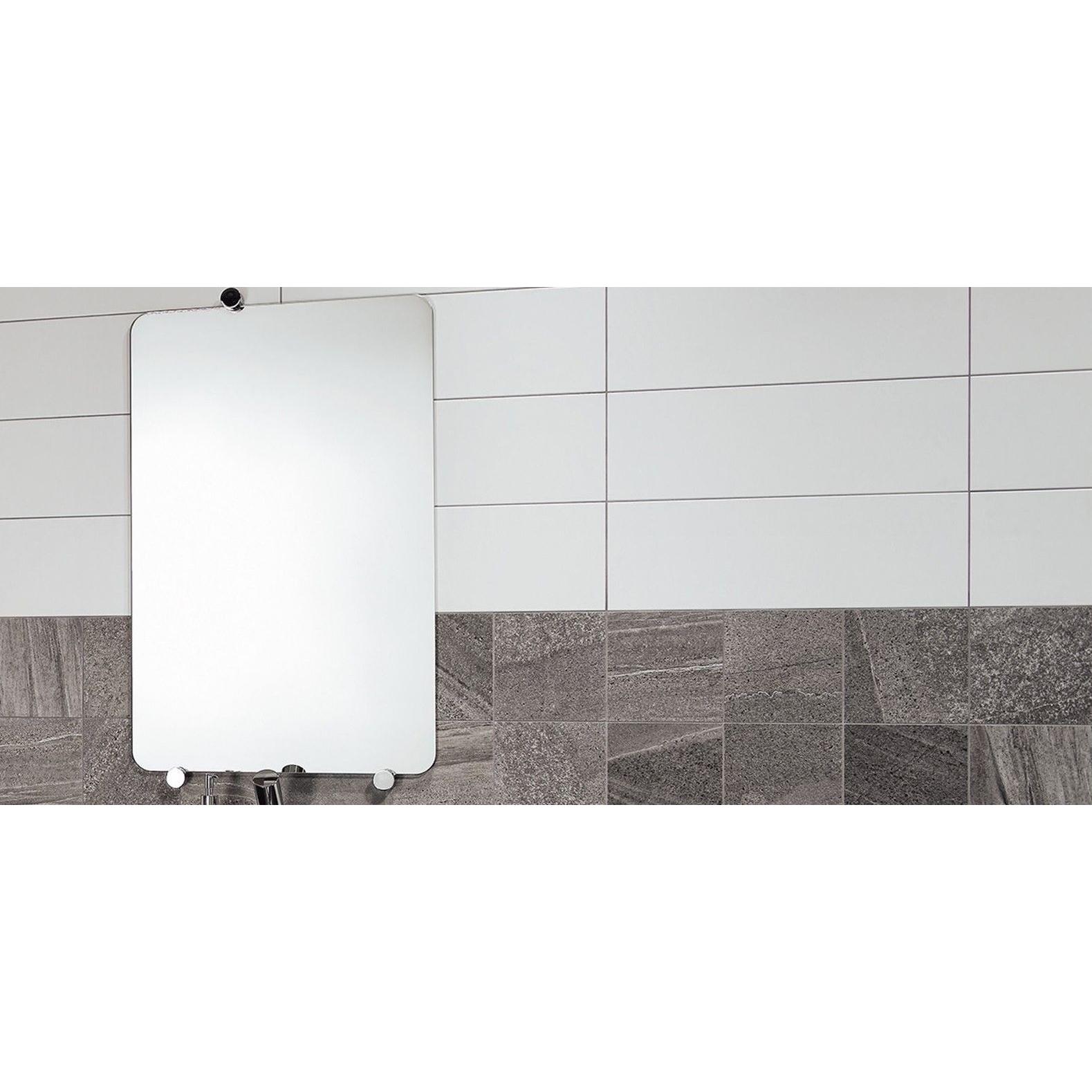 RAKO SYSTEM White GLOSSY RETT WAKV4000 30x60