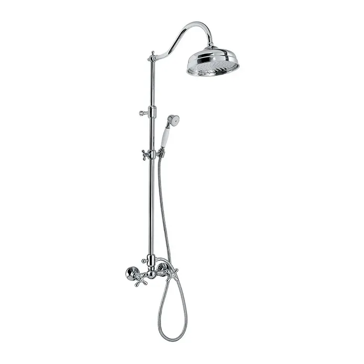 Emmevi dvoručna za tuš DECO CLASSIC sa usponskim tušem set CR1200218
