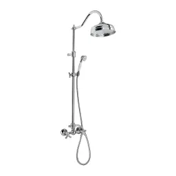 Emmevi dvoručna za tuš DECO CLASSIC sa usponskim tušem set CR1200218
