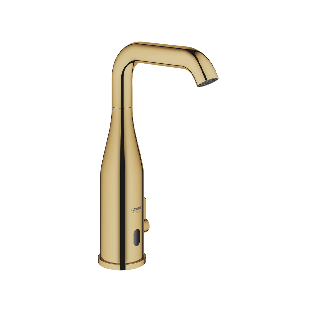 Grohe Essence E infracrvena elektronska baterija za umivaonik cool sunrise 36445GL0