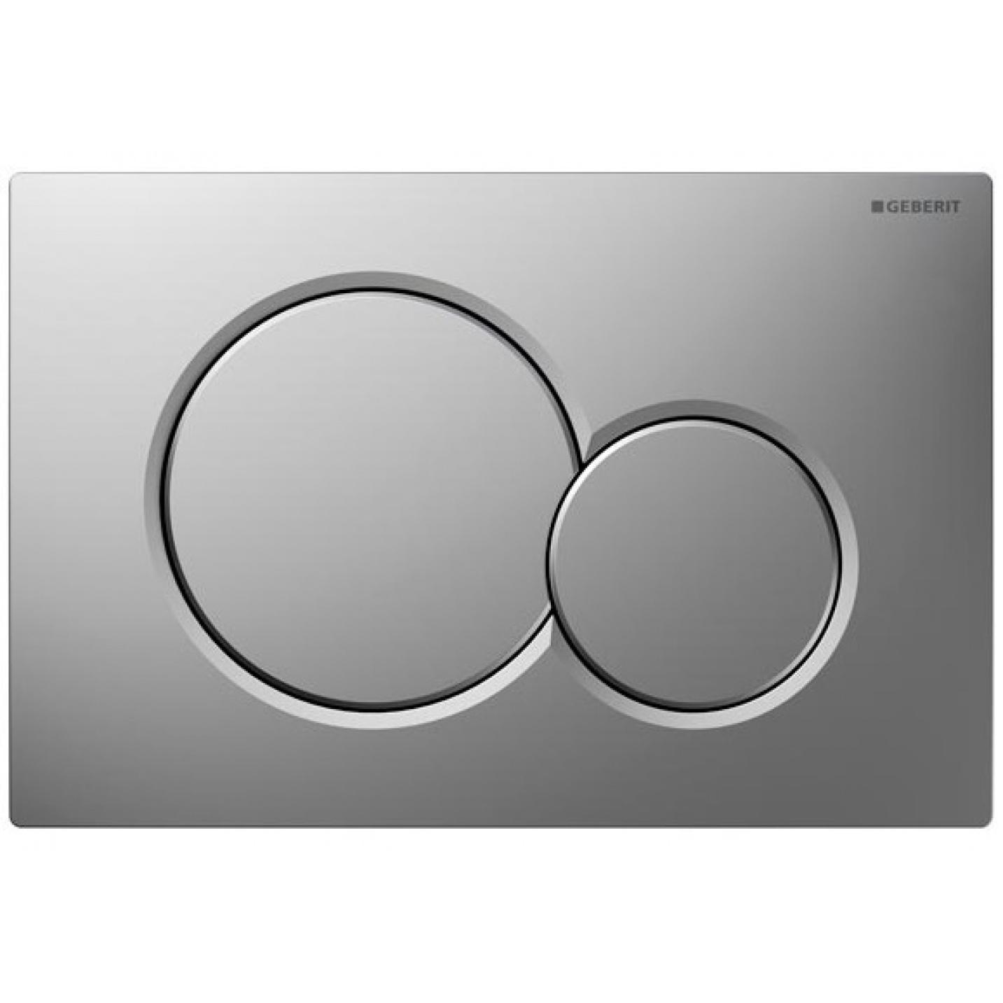 Geberit tipka Sigma 01 hrom mat lakirana sa easy to clean premazom 115.770.JQ.5