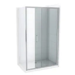 COPEN ATLAS Stakleni paravan 1500×1950 staklo 6mm providno C-02-4150