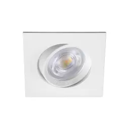 Braytron Dimabilna LED Spot Svetiljka Kvadratna 7W Bela CCT BD02-70780