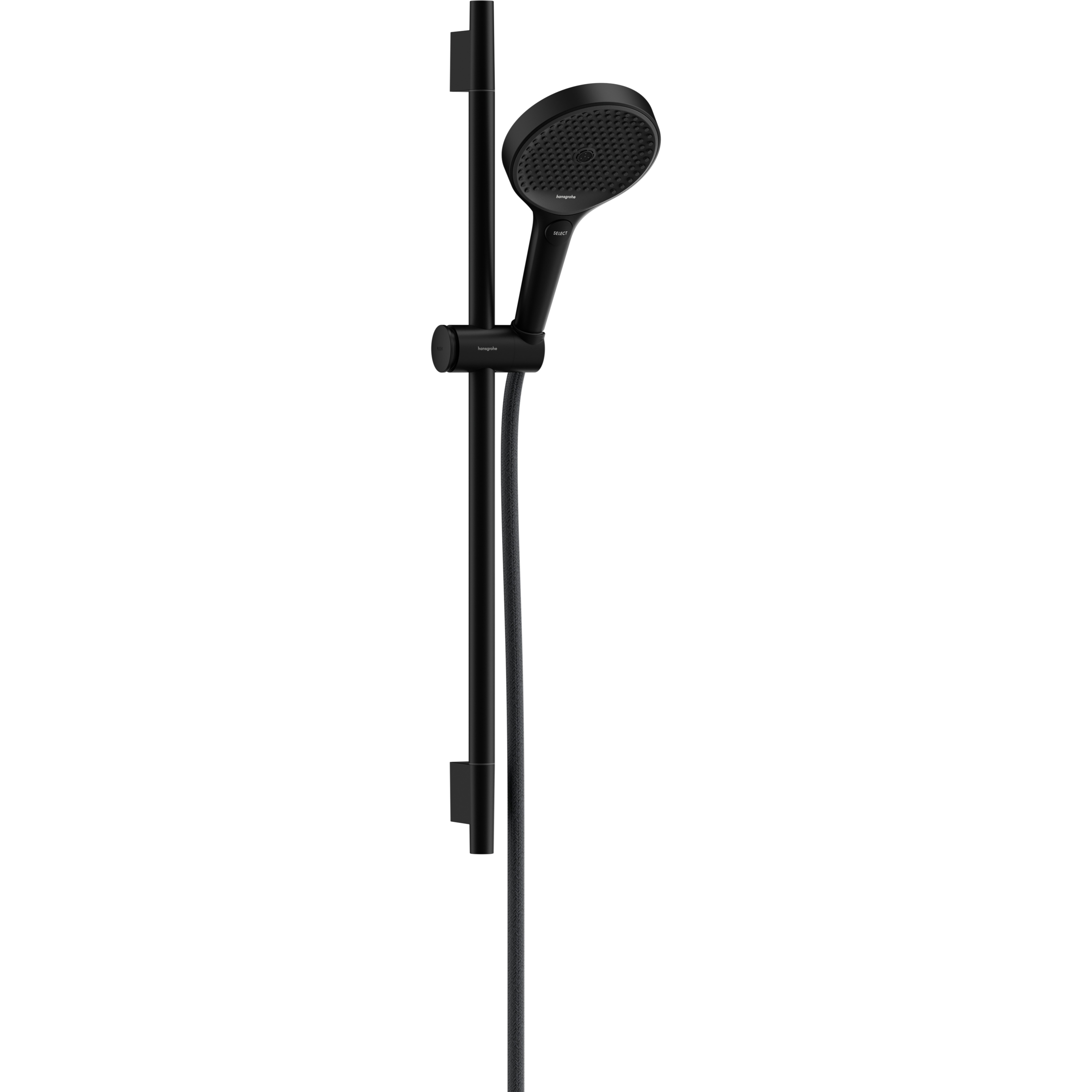 Hansgrohe Rainfinity 130 3JET 65cm klizna šipka  set Matt Black 28745670