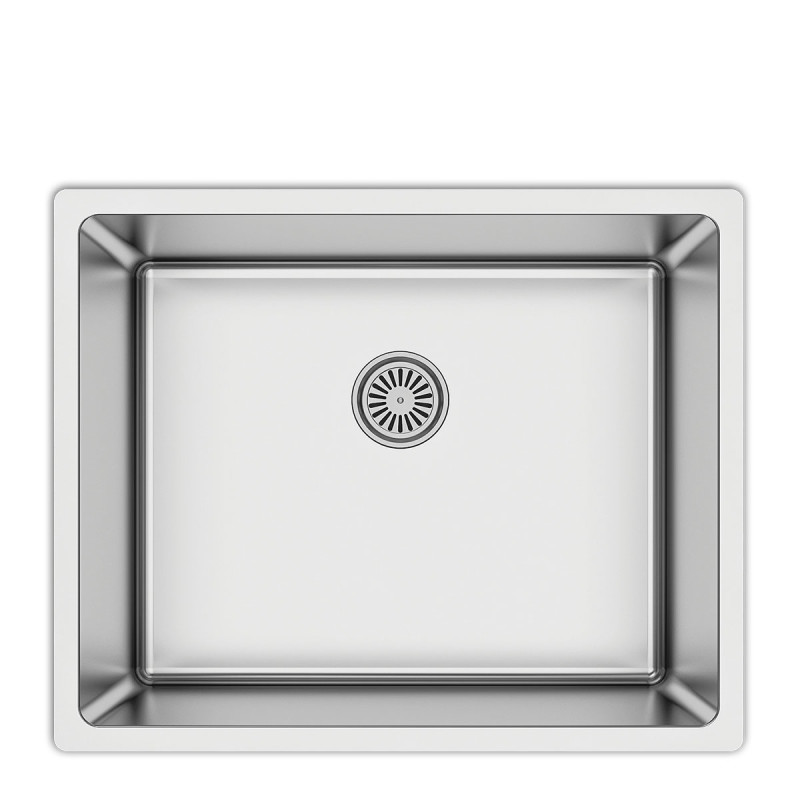 Metalac Ideal 500 Inox podgradna 540x440 sa sifonom fi90 362628