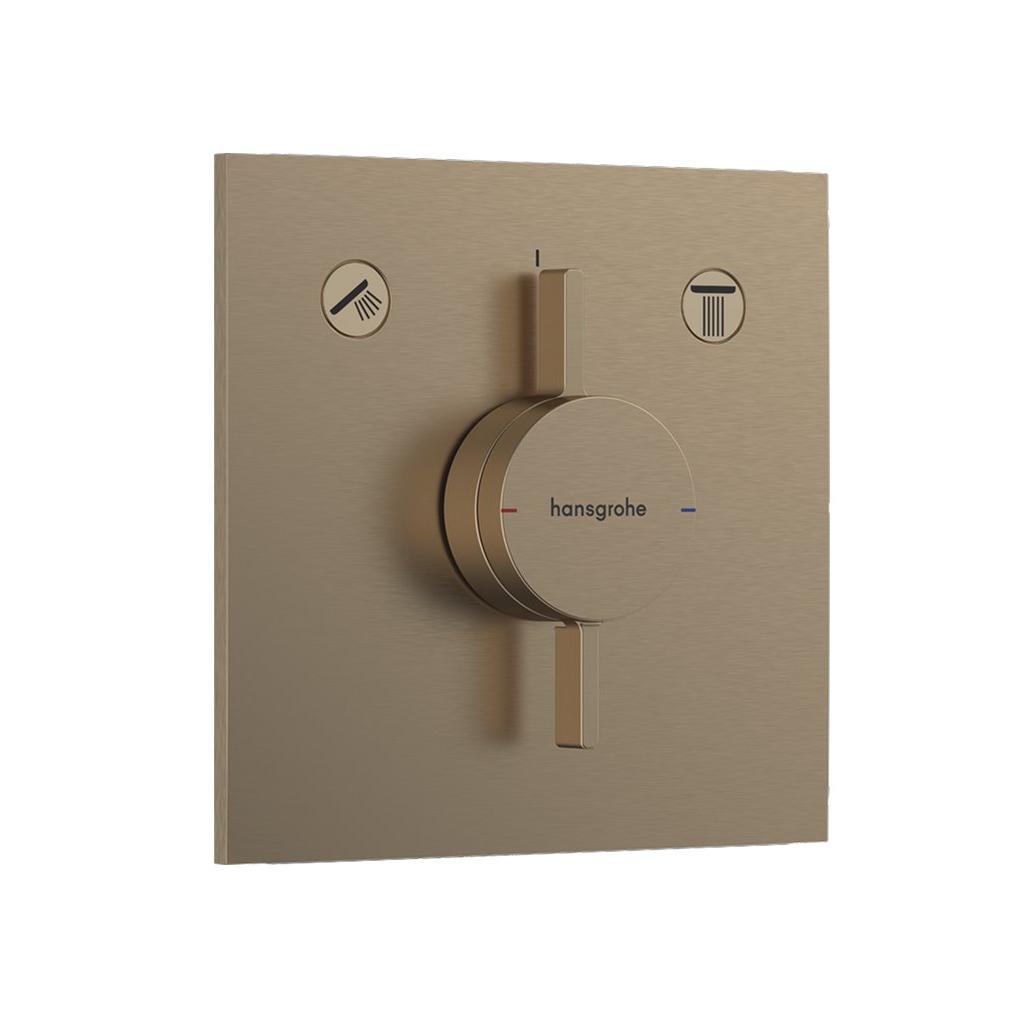 Hansgrohe DuoTurn E mešač sa prebacivačem Brushed Bronze 75417140