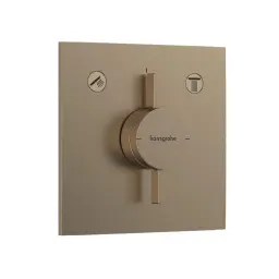 Hansgrohe DuoTurn E mešač sa prebacivačem Brushed Bronze 75417140