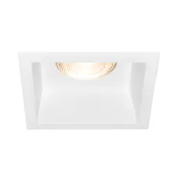Braytron GU10 Ugradna Rozetna Kvadratna Bela BH03-04100