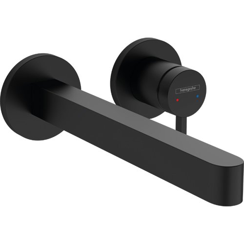 Hansgrohe Finoris ugradna za lavabo 22,8cm Matt Black 76050670