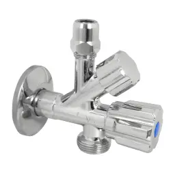 Albertoni Ek ventil 1/2x3/8x3/4 priključak VM