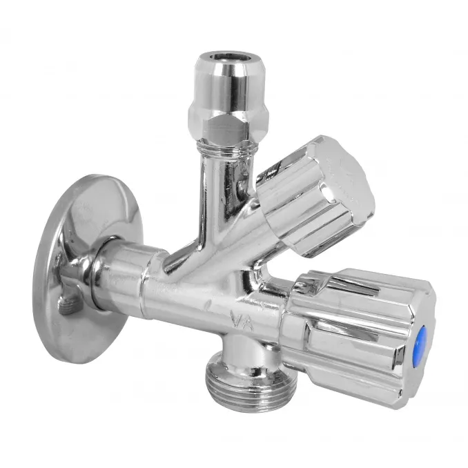 Albertoni Ek ventil 1/2x3/8x3/4 priključak VM