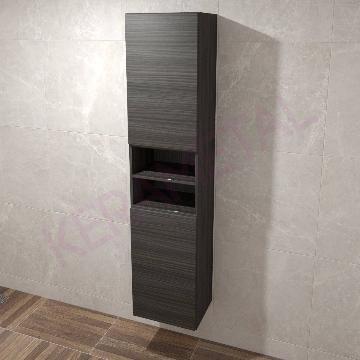 Kolpa ormarić Oxana O 1752mm Hacienda Black 507310