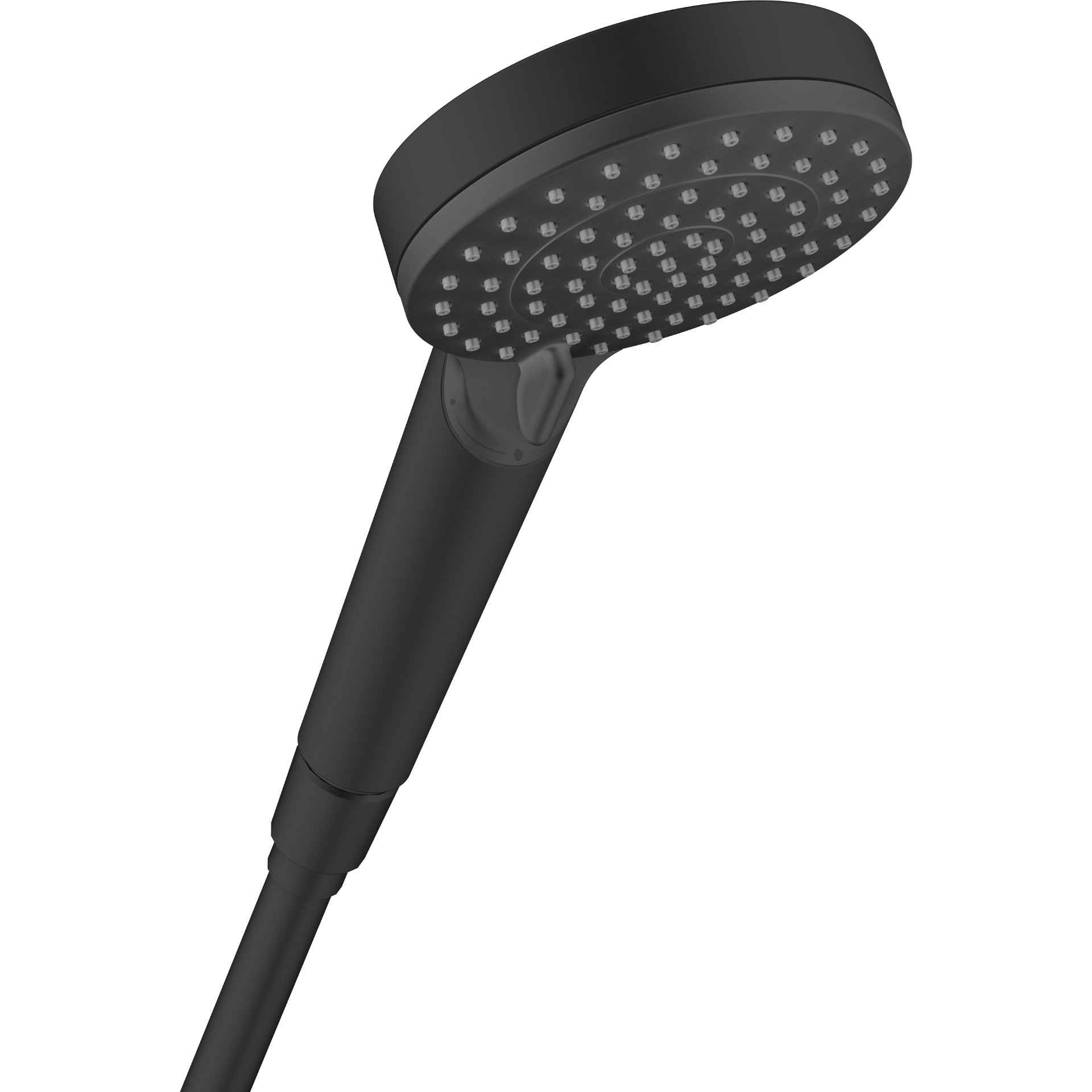 Hansgrohe Vernis Blend ručica tuša 100 vario Matt Black EcoSmart 26340670